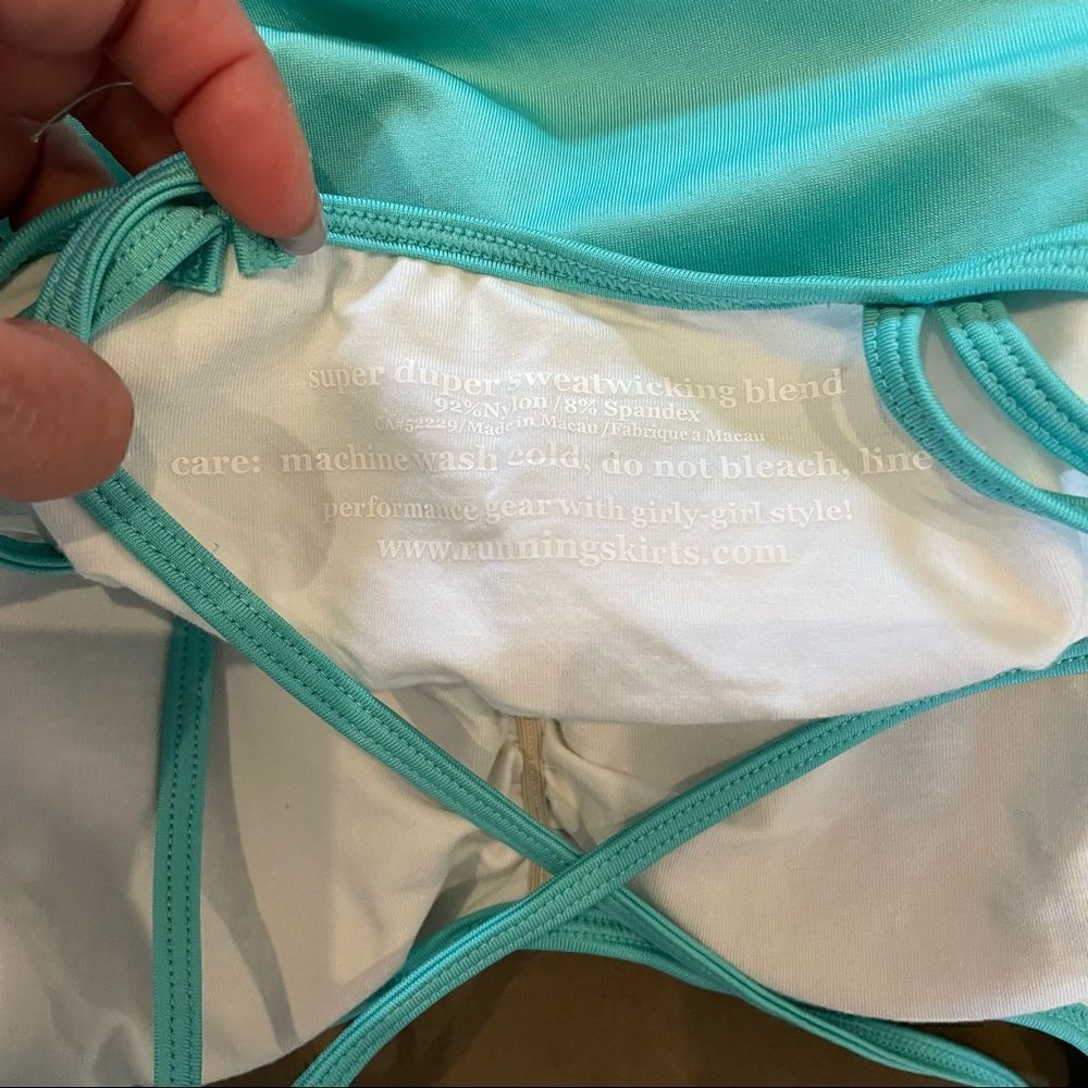 Running Skirts Tank Pool Blue Small - Picture 3 of 3